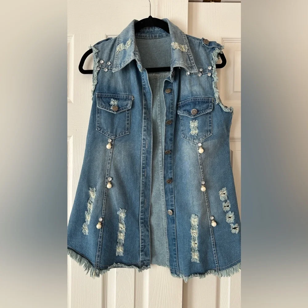 Jeans vest